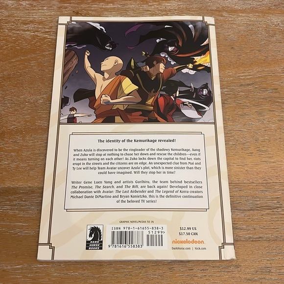 Avatar: The Last Airbender Comic - Smoke and Shadow Part Three - Picture 2 of 2